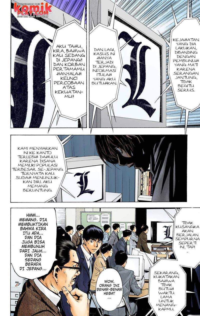 Death Note (Berwarna) Chapter 2 Gambar 27