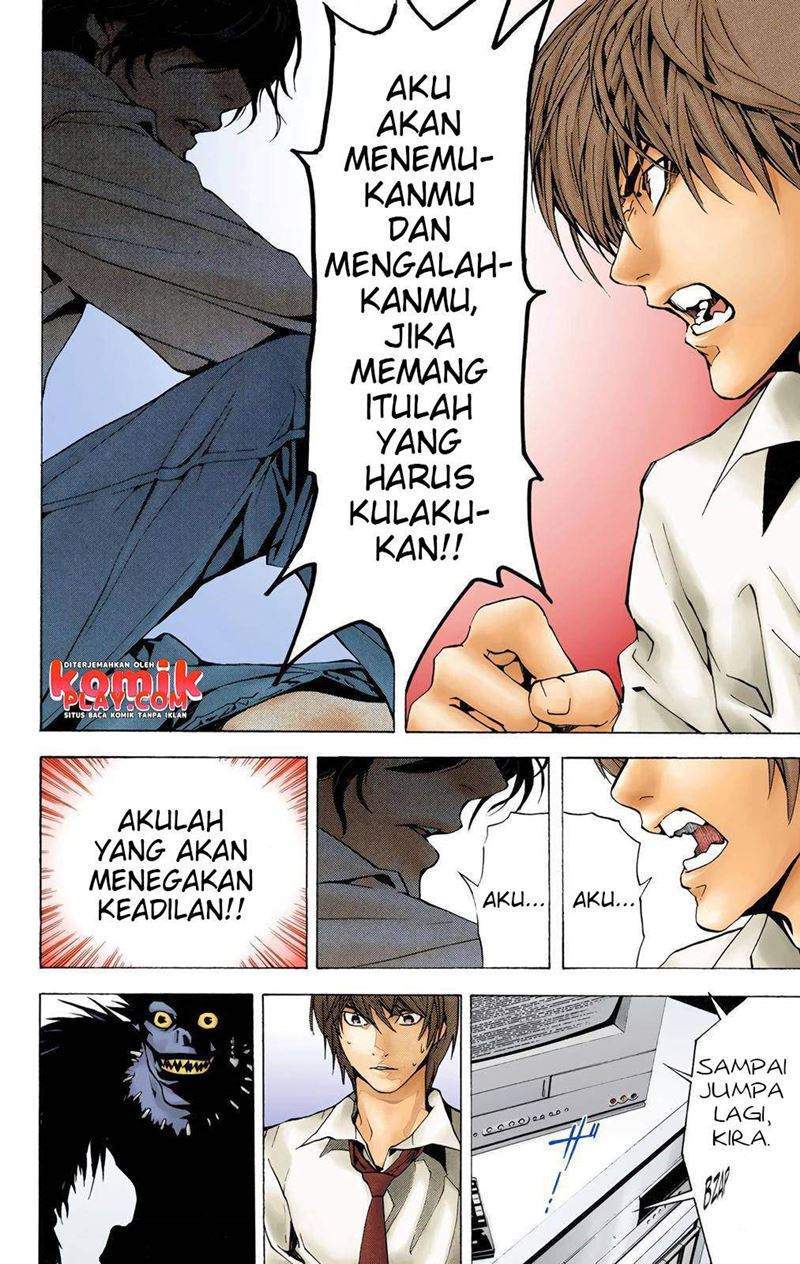 Death Note (Berwarna) Chapter 2 Gambar 29