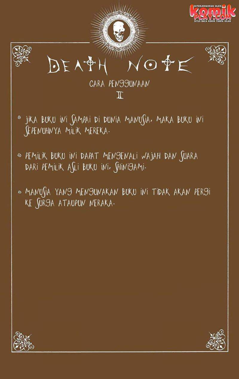 Death Note (Berwarna) Chapter 2 Gambar 31