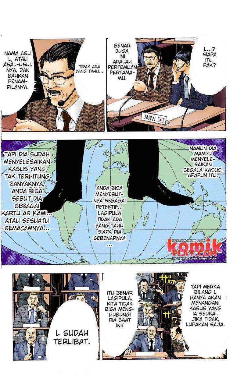 Death Note (Berwarna) Chapter 2 Gambar 8