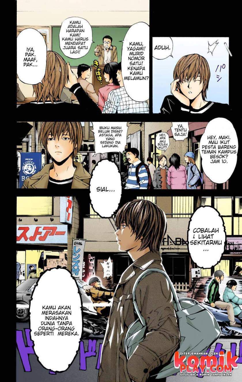 Death Note (Berwarna) Chapter 1.2 Gambar 33