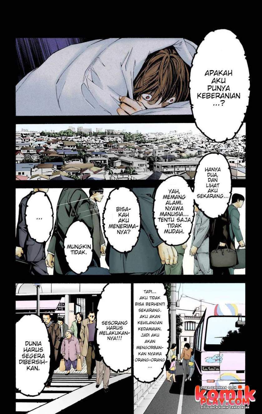 Death Note (Berwarna) Chapter 1.2 Gambar 41