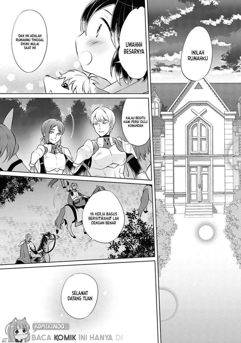 Yasashii Kazoku to, Takusan no Mofumofu ni Kakomarete. Chapter 2 Gambar 18