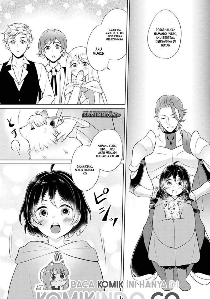 Yasashii Kazoku to, Takusan no Mofumofu ni Kakomarete. Chapter 2 Gambar 20