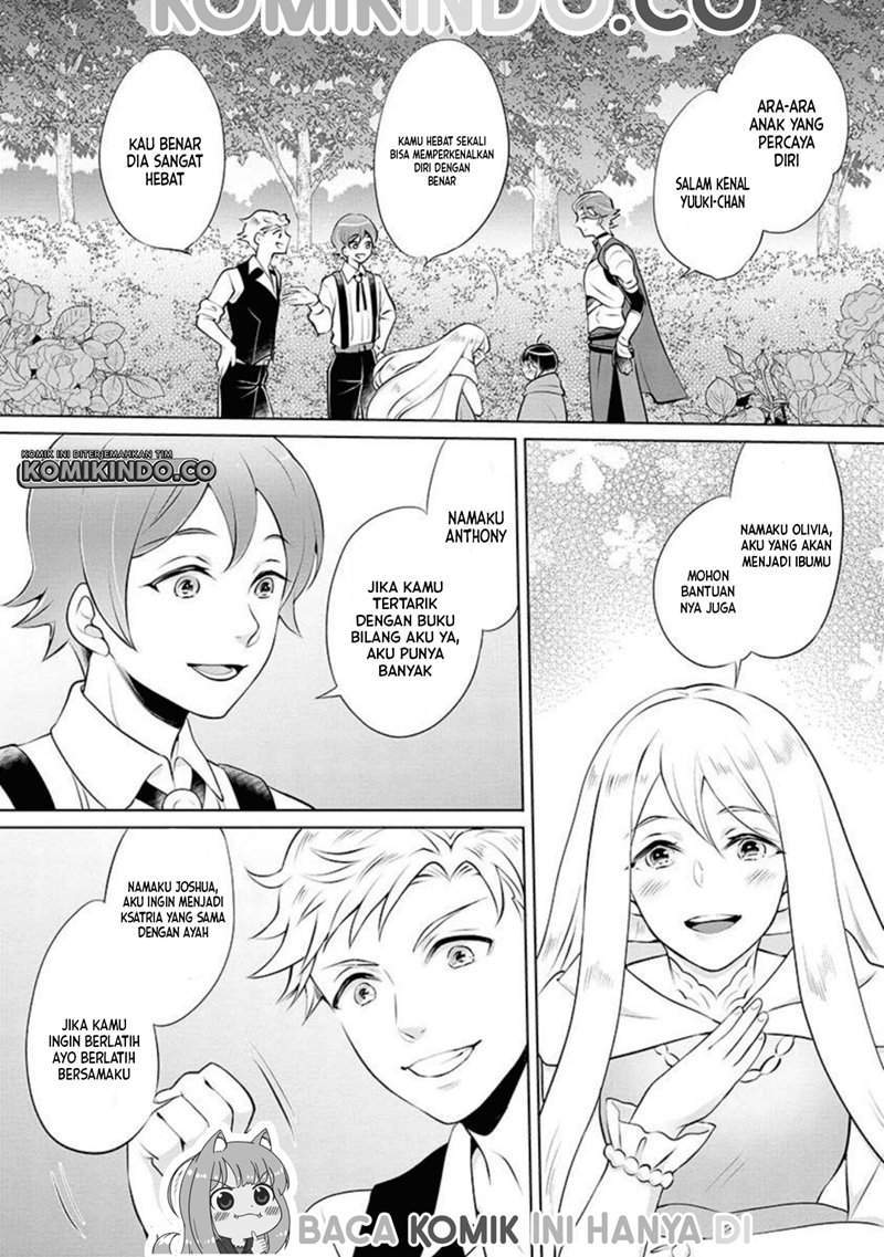Yasashii Kazoku to, Takusan no Mofumofu ni Kakomarete. Chapter 2 Gambar 21