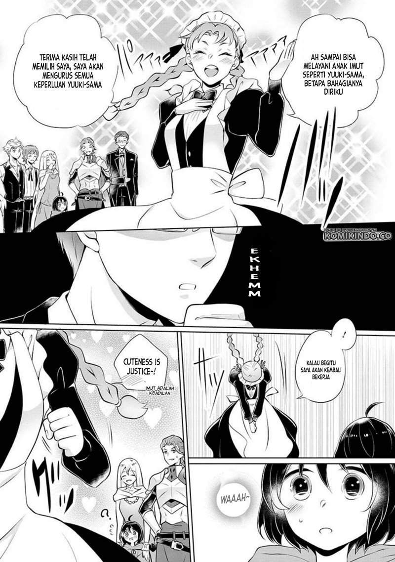 Yasashii Kazoku to, Takusan no Mofumofu ni Kakomarete. Chapter 2 Gambar 24