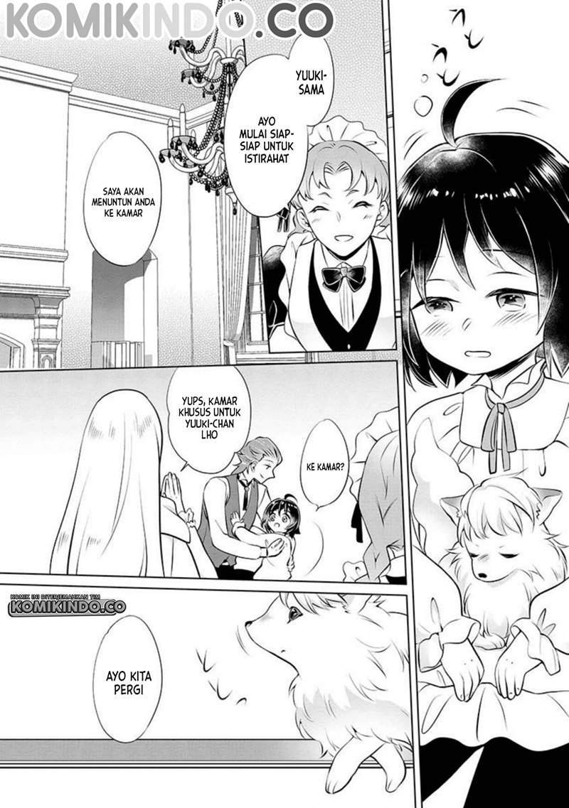 Yasashii Kazoku to, Takusan no Mofumofu ni Kakomarete. Chapter 2 Gambar 26