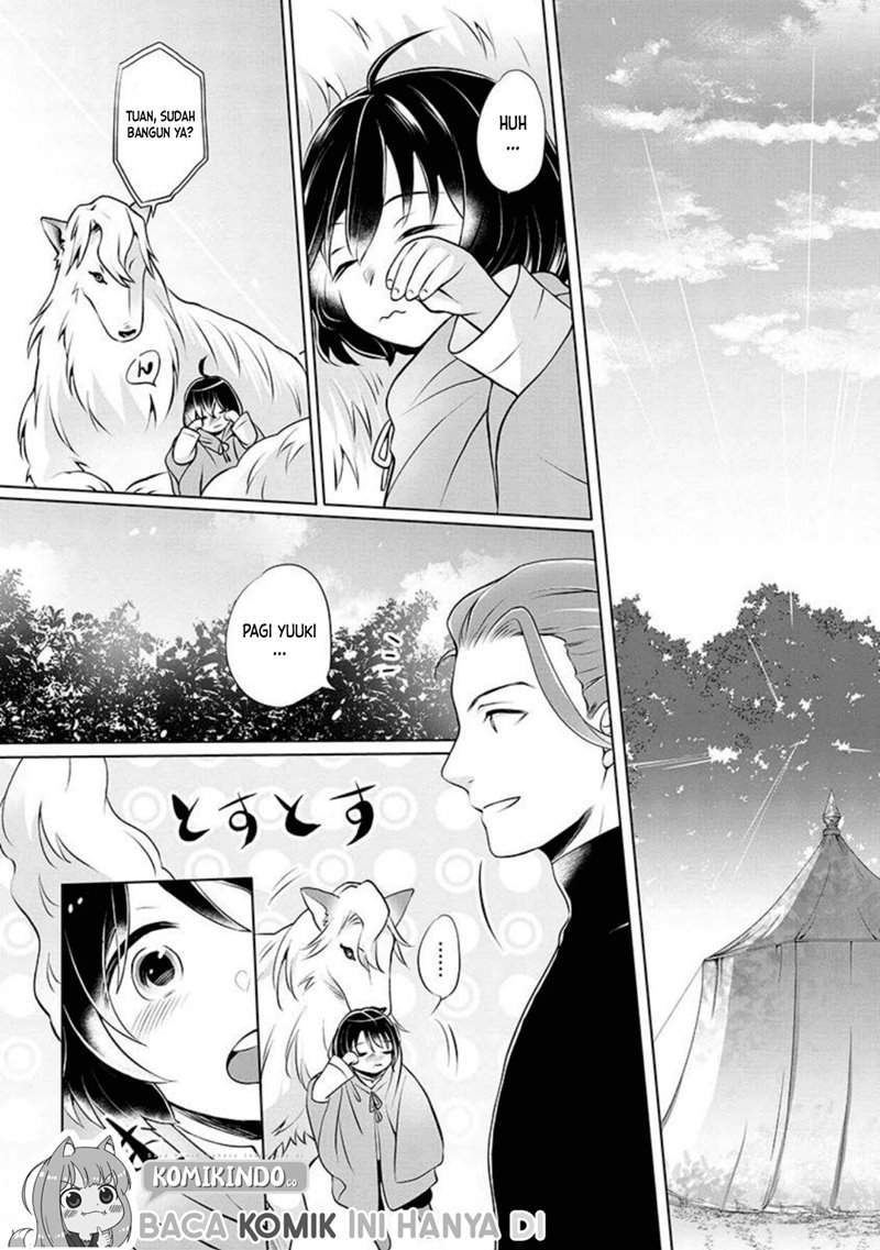 Yasashii Kazoku to, Takusan no Mofumofu ni Kakomarete. Chapter 2 Gambar 7