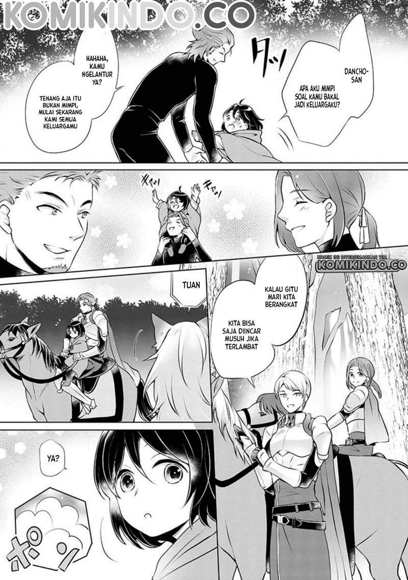Yasashii Kazoku to, Takusan no Mofumofu ni Kakomarete. Chapter 2 Gambar 8