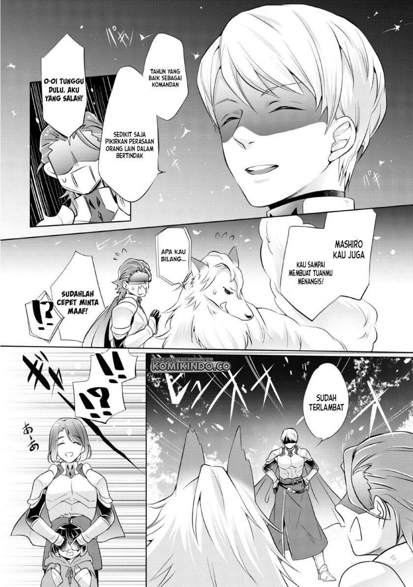 Yasashii Kazoku to, Takusan no Mofumofu ni Kakomarete. Chapter 1.2 Gambar 15