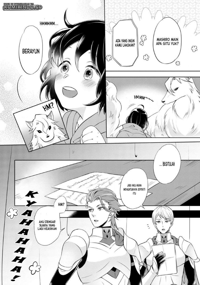 Yasashii Kazoku to, Takusan no Mofumofu ni Kakomarete. Chapter 1.2 Gambar 25