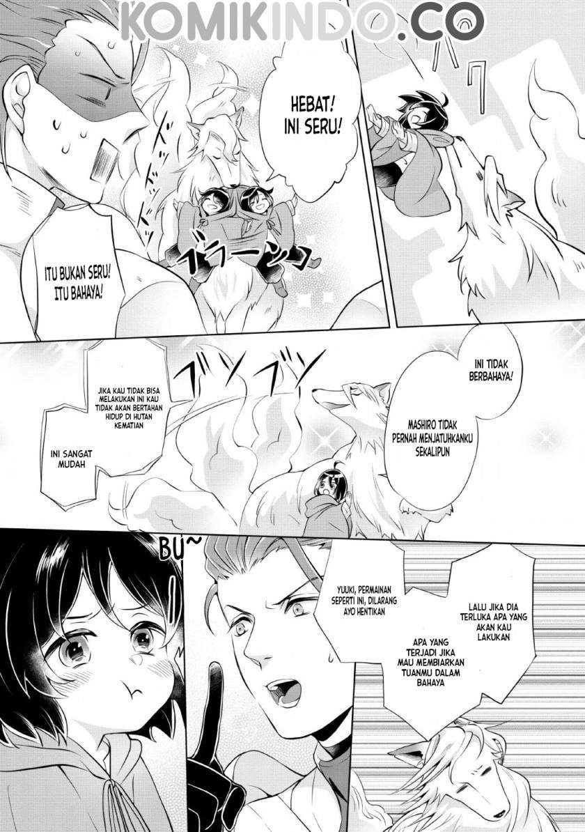Yasashii Kazoku to, Takusan no Mofumofu ni Kakomarete. Chapter 1.2 Gambar 27