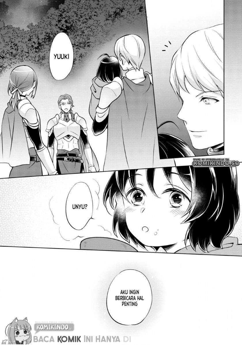 Yasashii Kazoku to, Takusan no Mofumofu ni Kakomarete. Chapter 1.2 Gambar 29