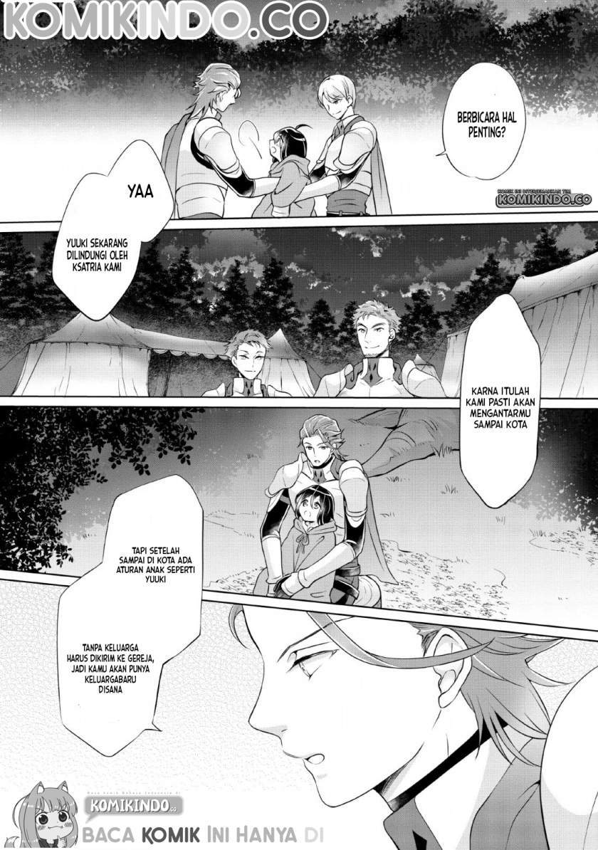 Yasashii Kazoku to, Takusan no Mofumofu ni Kakomarete. Chapter 1.2 Gambar 30
