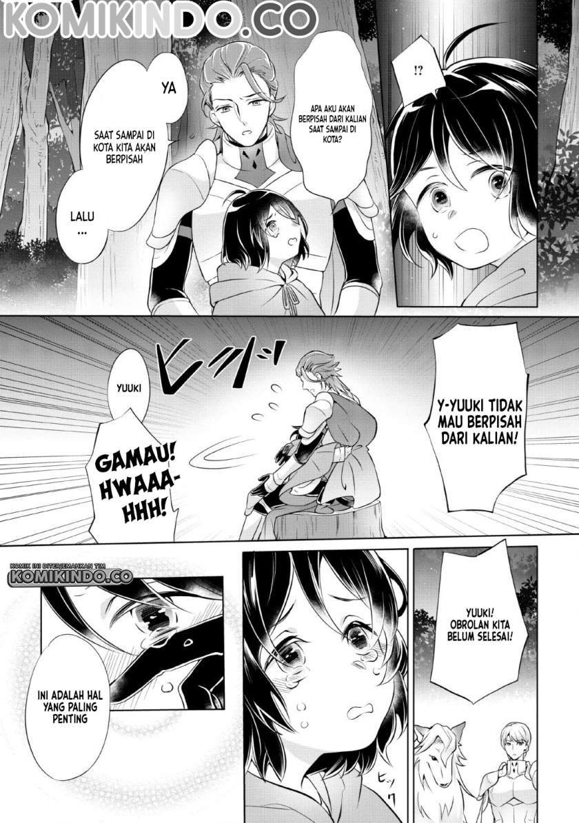 Yasashii Kazoku to, Takusan no Mofumofu ni Kakomarete. Chapter 1.2 Gambar 31