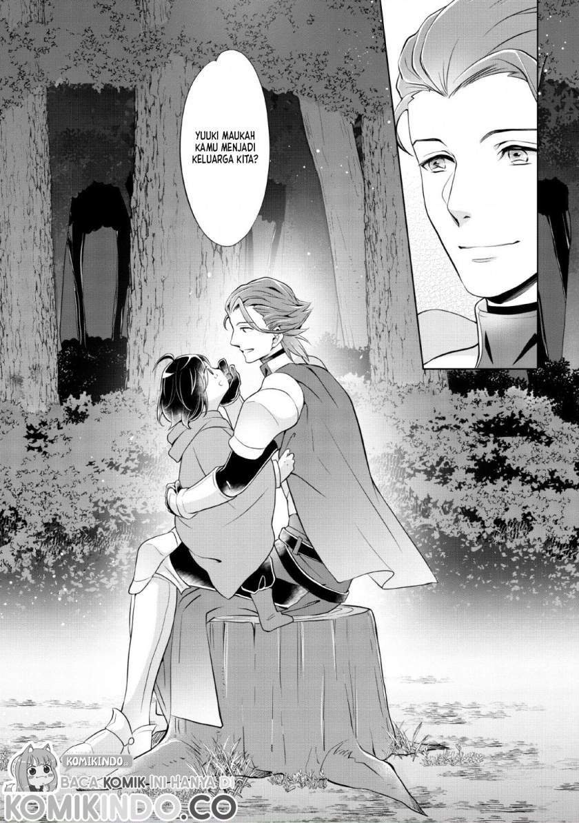 Yasashii Kazoku to, Takusan no Mofumofu ni Kakomarete. Chapter 1.2 Gambar 32