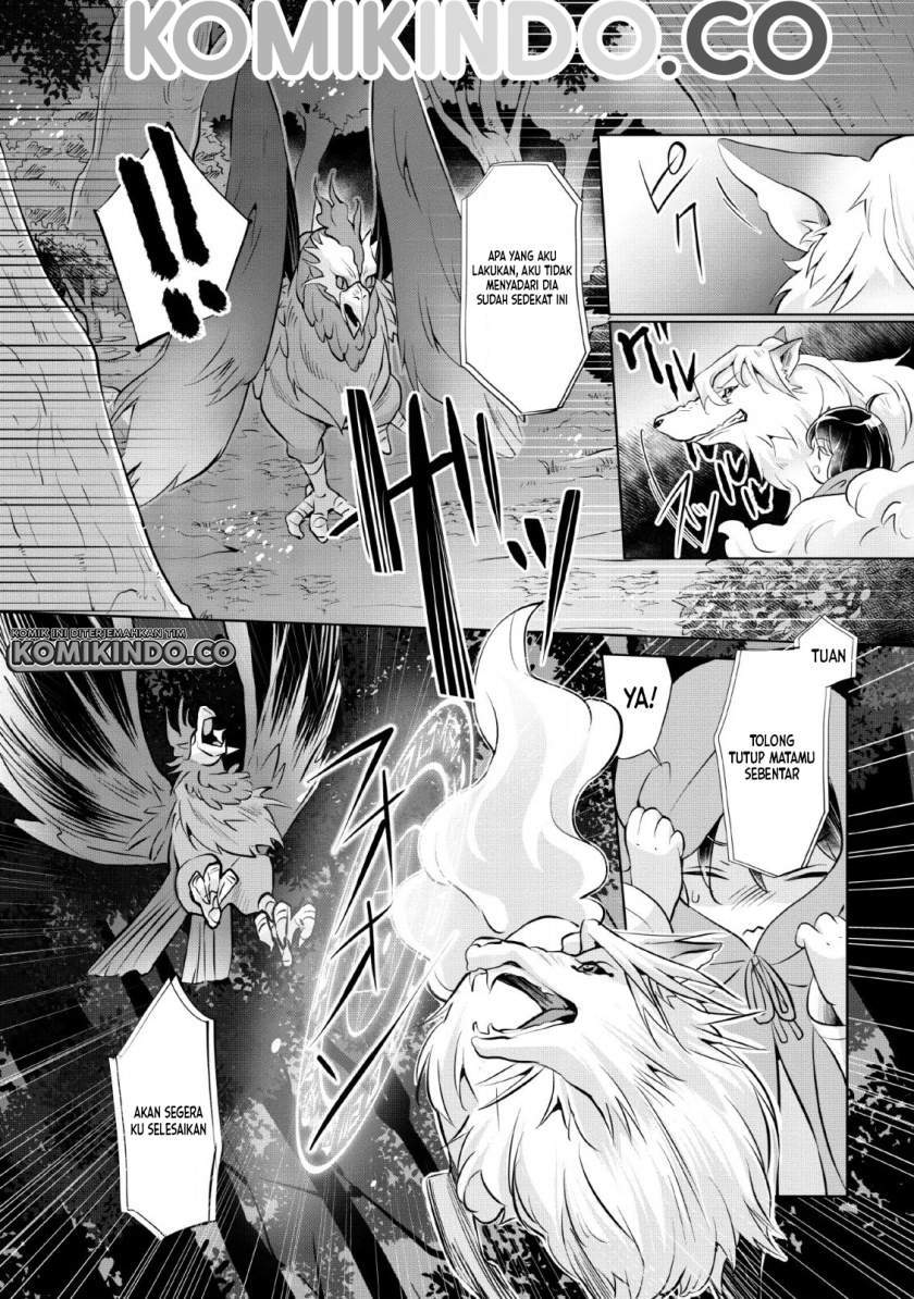 Yasashii Kazoku to, Takusan no Mofumofu ni Kakomarete. Chapter 1.2 Gambar 4