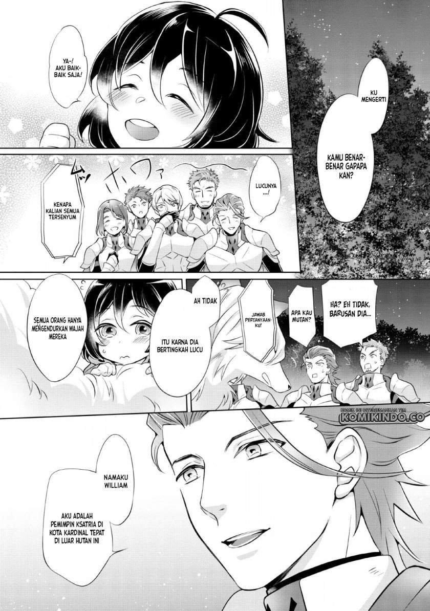 Yasashii Kazoku to, Takusan no Mofumofu ni Kakomarete. Chapter 1.2 Gambar 8