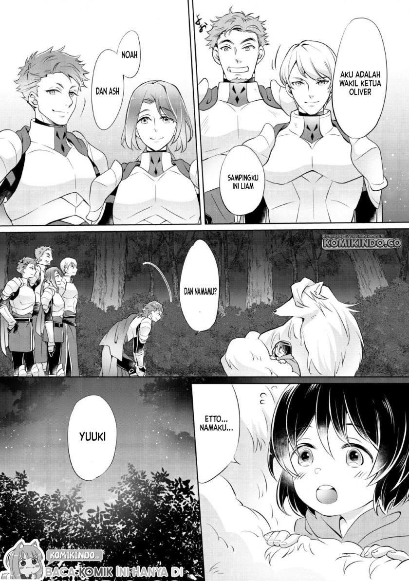 Yasashii Kazoku to, Takusan no Mofumofu ni Kakomarete. Chapter 1.2 Gambar 9