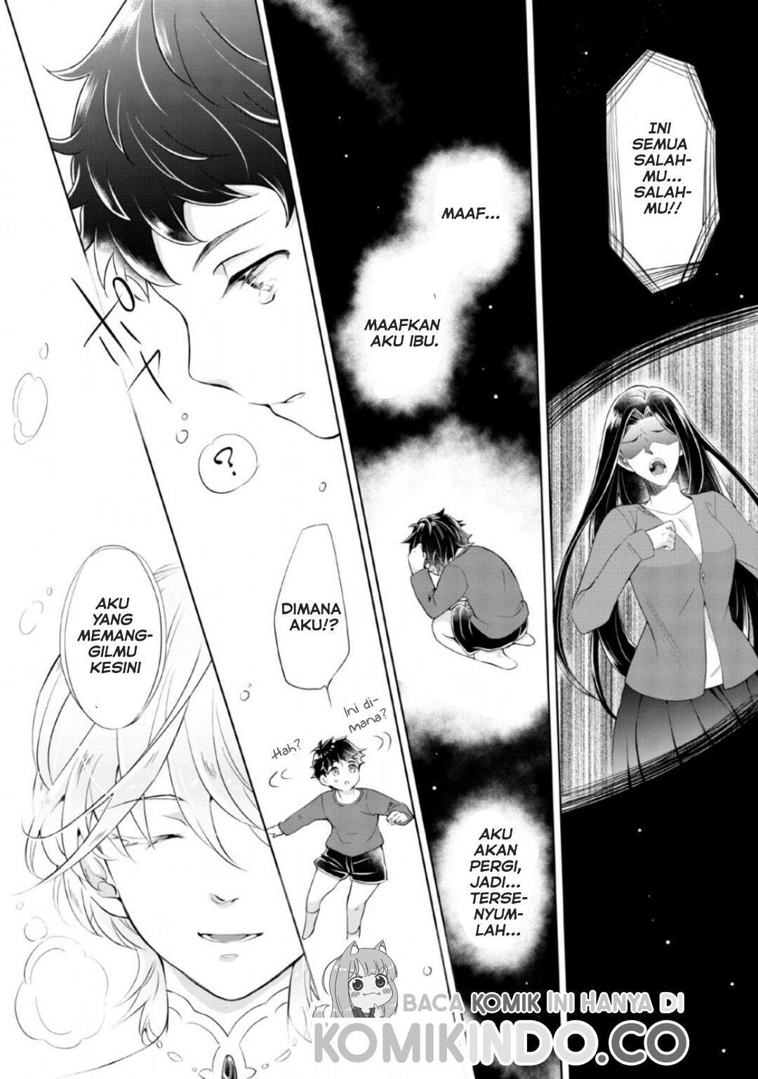 Baca Yasashii Kazoku to, Takusan no Mofumofu ni Kakomarete. Chapter 1.1 Gambar 2
