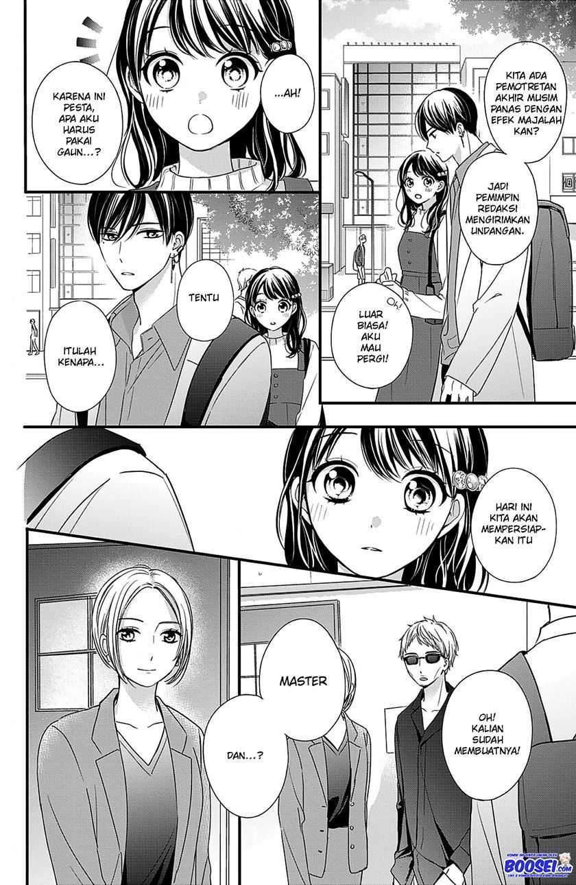 Chihiro-kun wa, Atashi Choudoku Chapter 11 Gambar 14