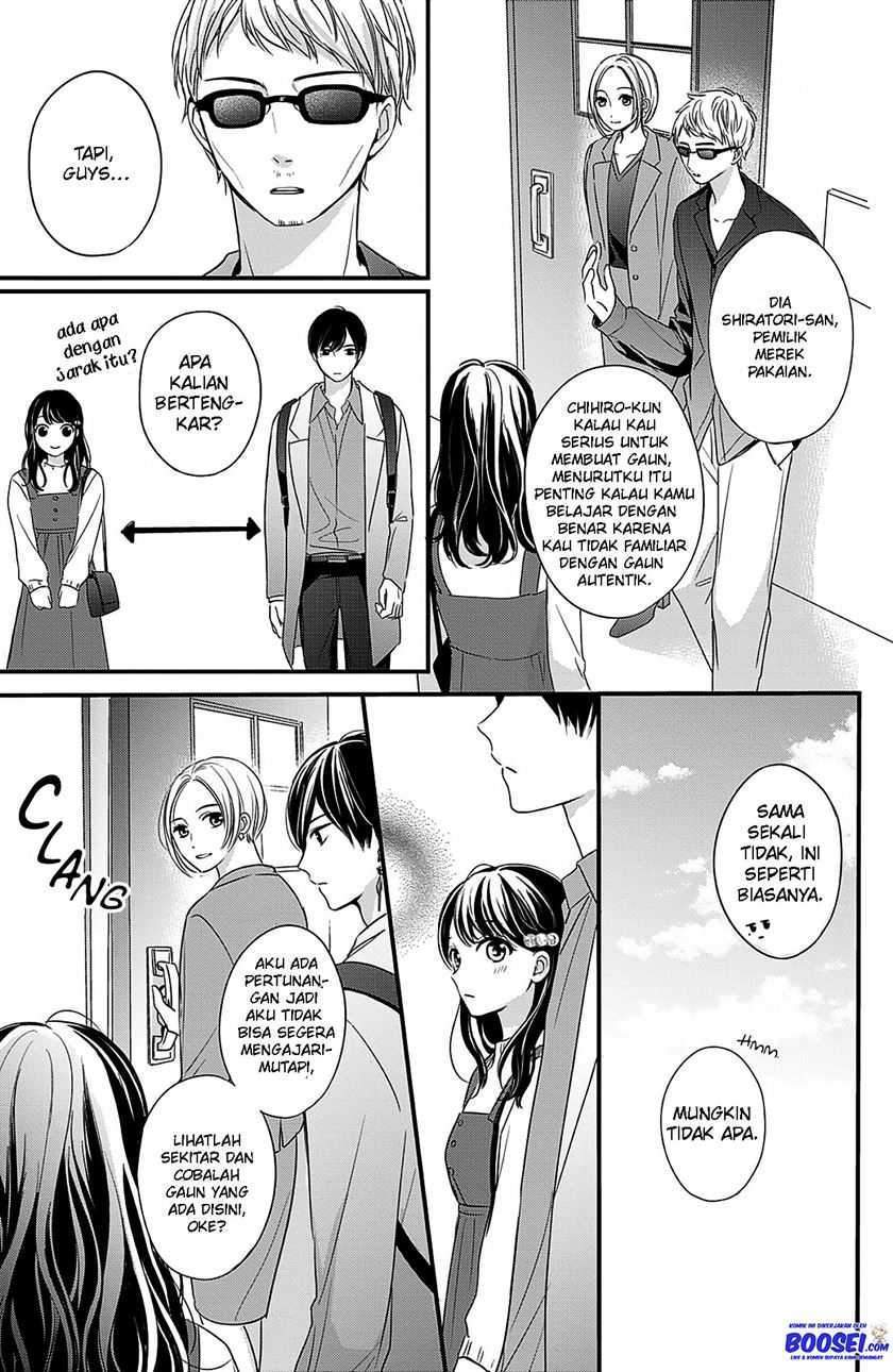 Chihiro-kun wa, Atashi Choudoku Chapter 11 Gambar 15