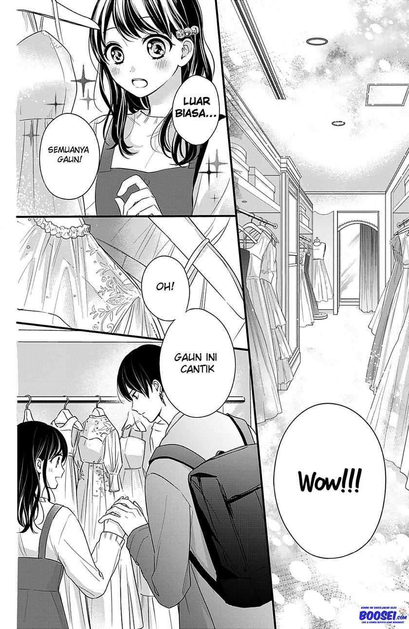Chihiro-kun wa, Atashi Choudoku Chapter 11 Gambar 16