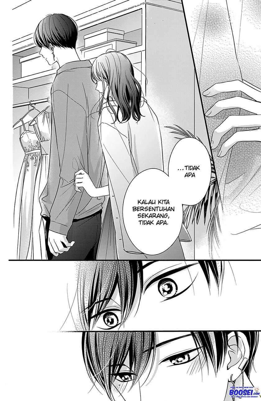 Chihiro-kun wa, Atashi Choudoku Chapter 11 Gambar 28