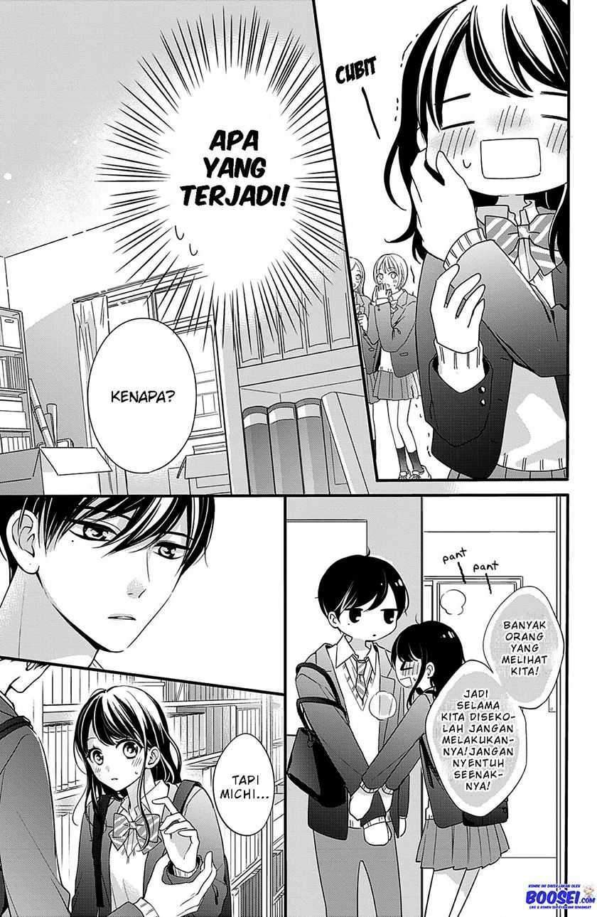 Chihiro-kun wa, Atashi Choudoku Chapter 11 Gambar 9