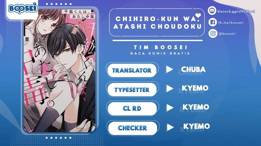 Baca Komik Chihiro-kun wa, Atashi Choudoku Chapter 8 Gambar 1