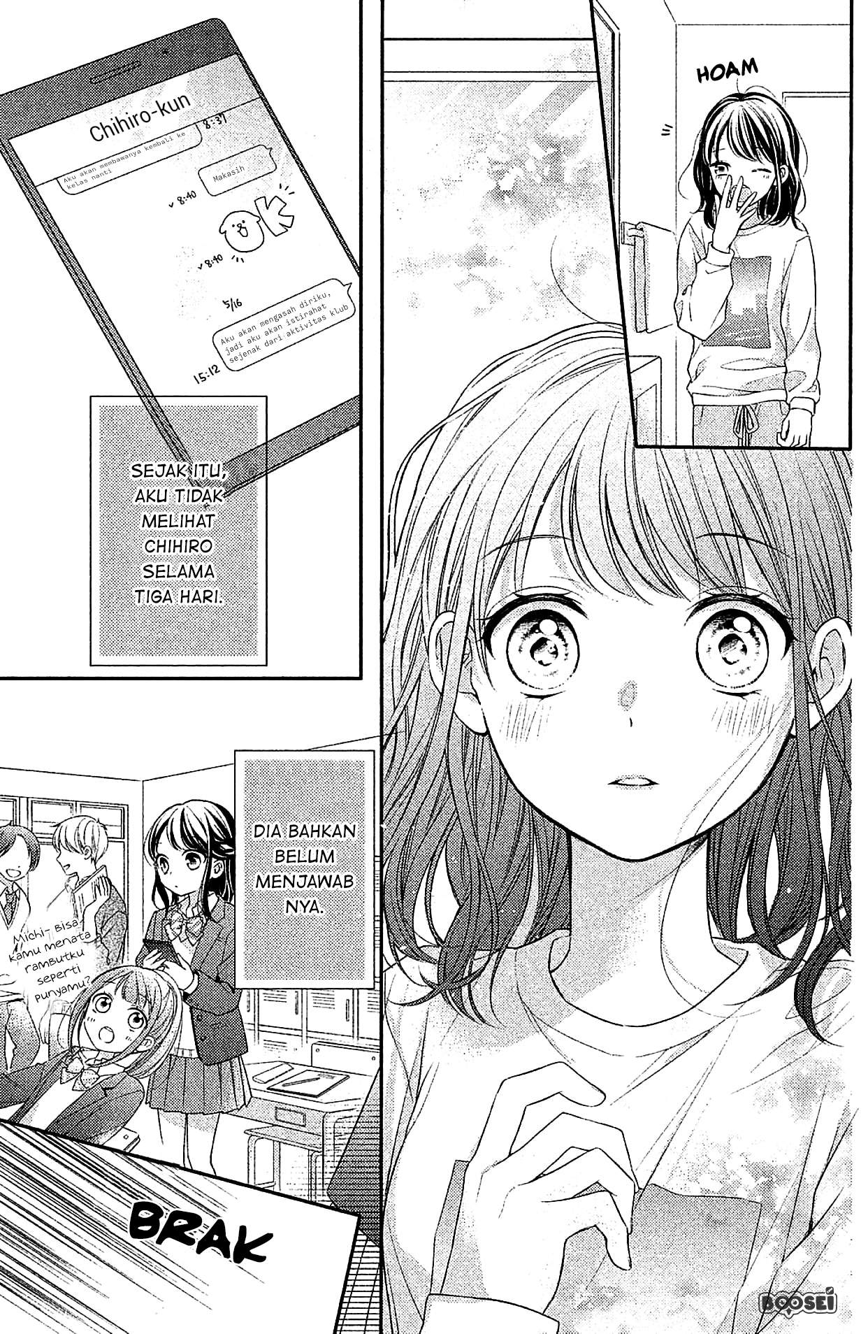 Chihiro-kun wa, Atashi Choudoku Chapter 4 Gambar 10