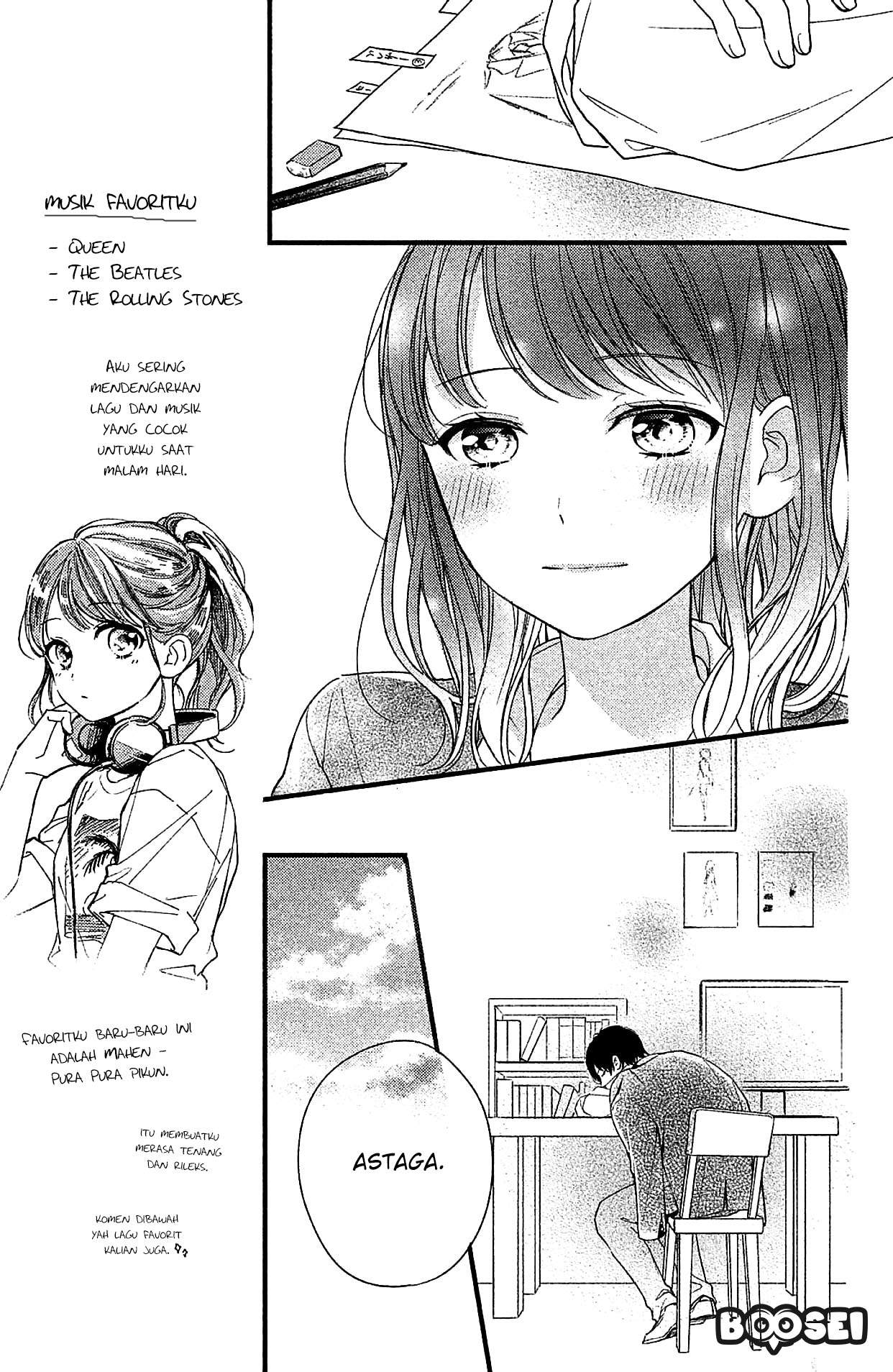 Chihiro-kun wa, Atashi Choudoku Chapter 3 Gambar 16