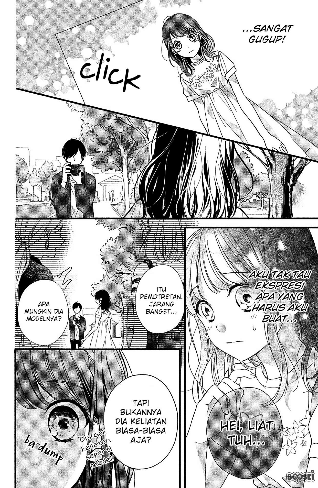 Chihiro-kun wa, Atashi Choudoku Chapter 2 Gambar 19