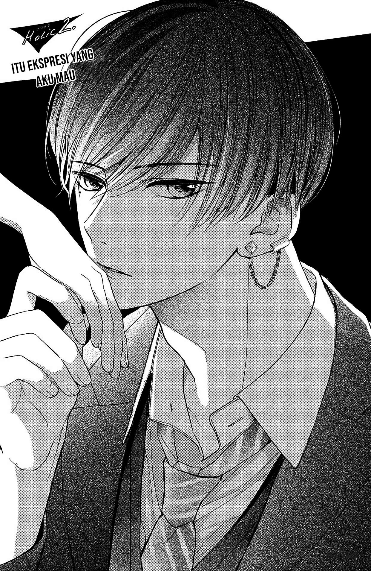 Baca Chihiro-kun wa, Atashi Choudoku Chapter 2 Gambar 2