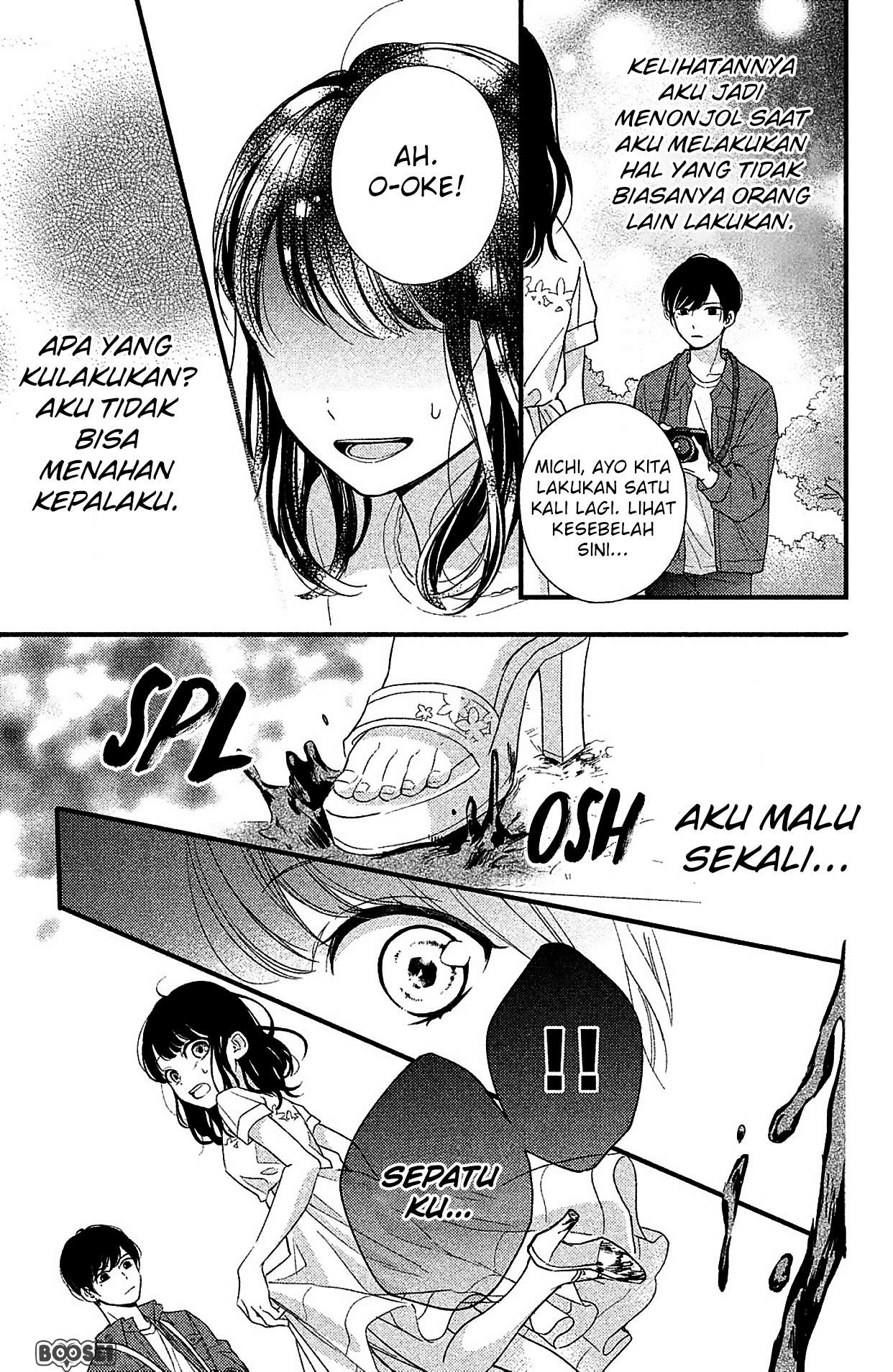 Chihiro-kun wa, Atashi Choudoku Chapter 2 Gambar 20