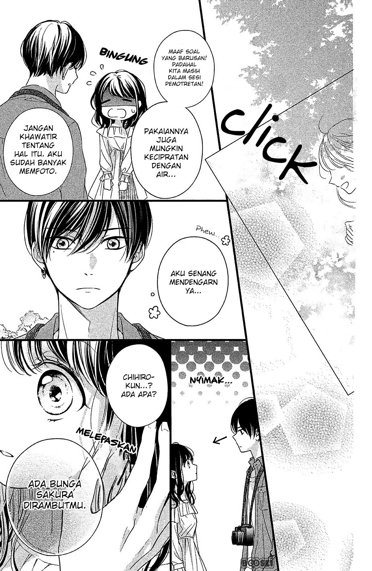 Chihiro-kun wa, Atashi Choudoku Chapter 2 Gambar 26