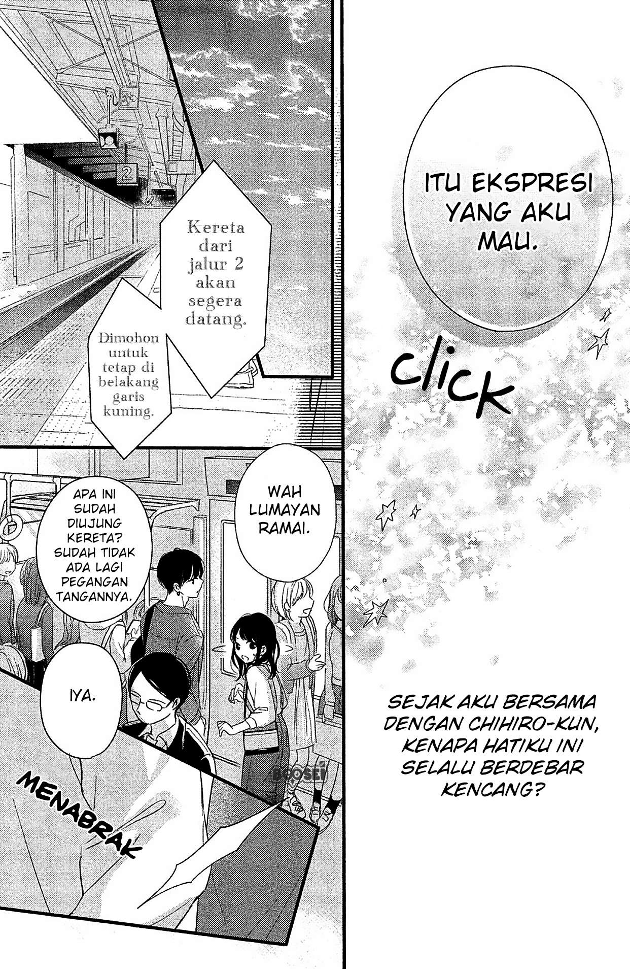 Chihiro-kun wa, Atashi Choudoku Chapter 2 Gambar 30