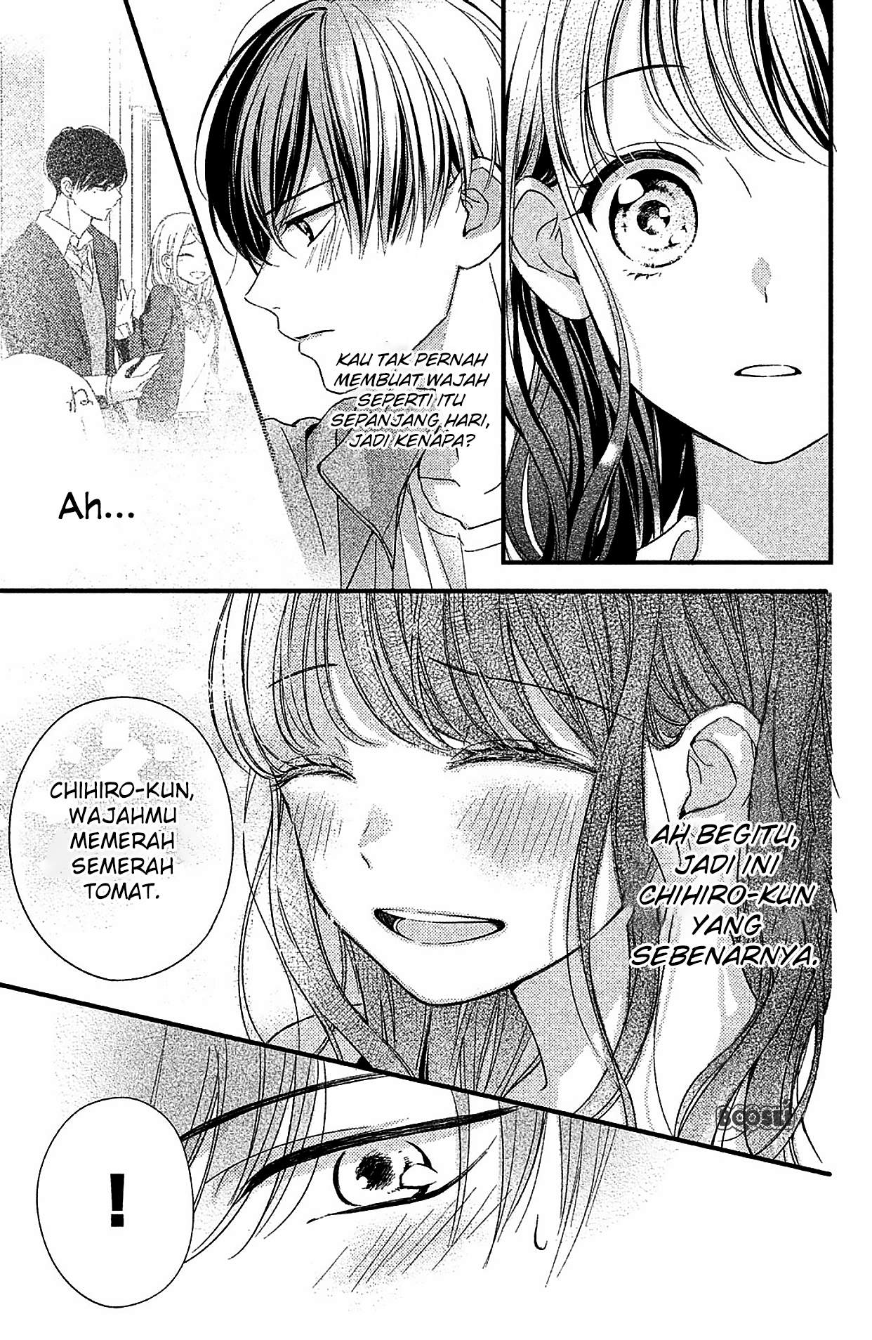 Chihiro-kun wa, Atashi Choudoku Chapter 2 Gambar 32
