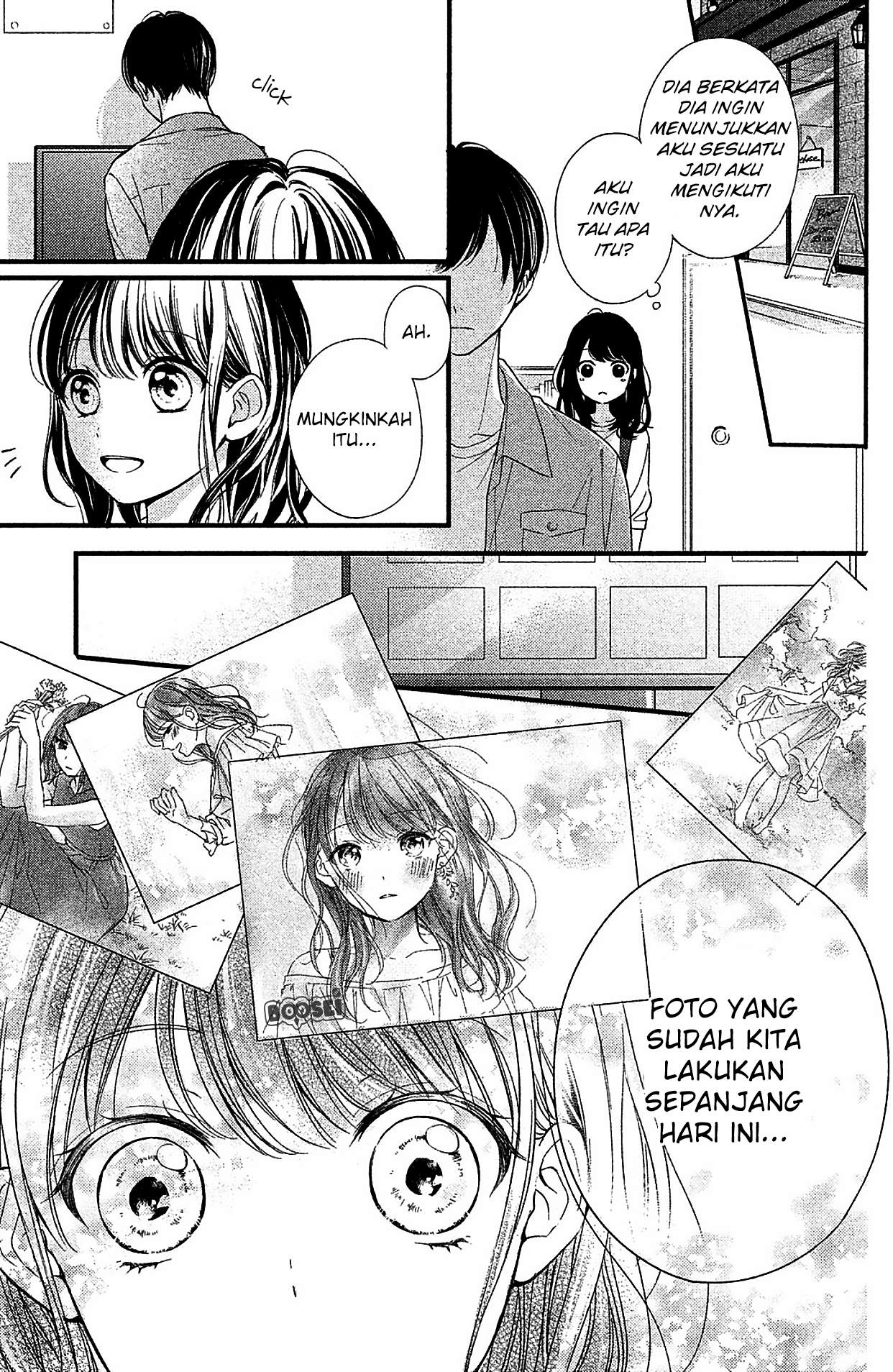 Chihiro-kun wa, Atashi Choudoku Chapter 2 Gambar 34