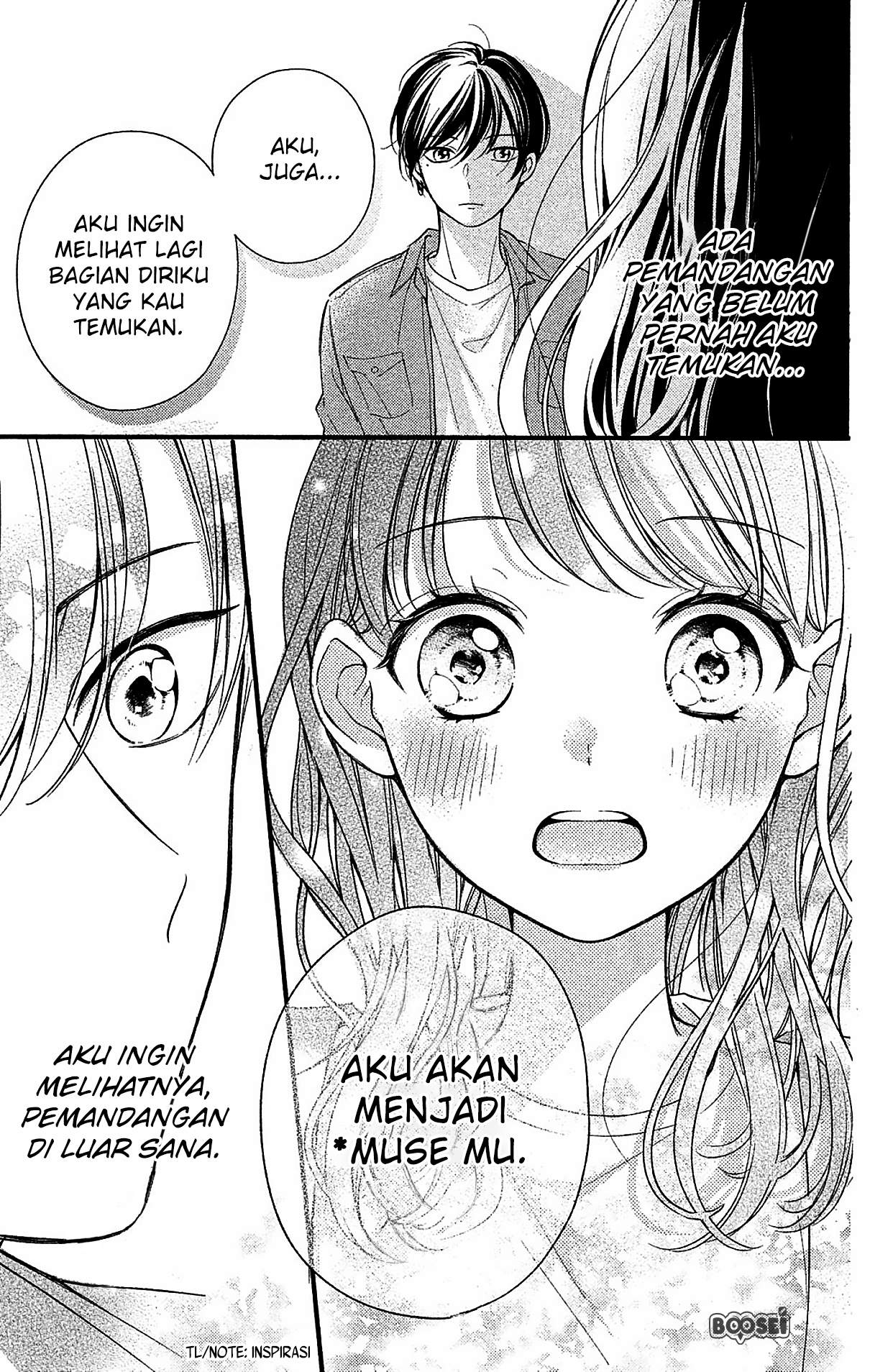 Chihiro-kun wa, Atashi Choudoku Chapter 2 Gambar 36