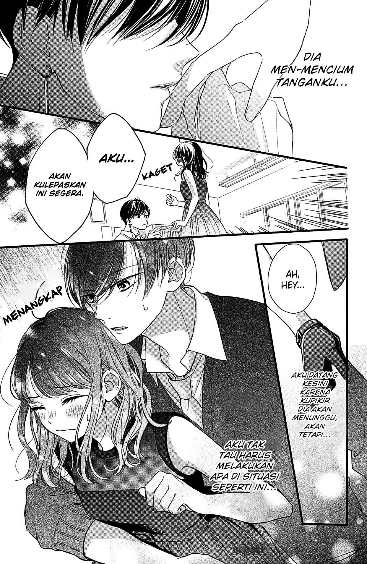 Chihiro-kun wa, Atashi Choudoku Chapter 2 Gambar 4