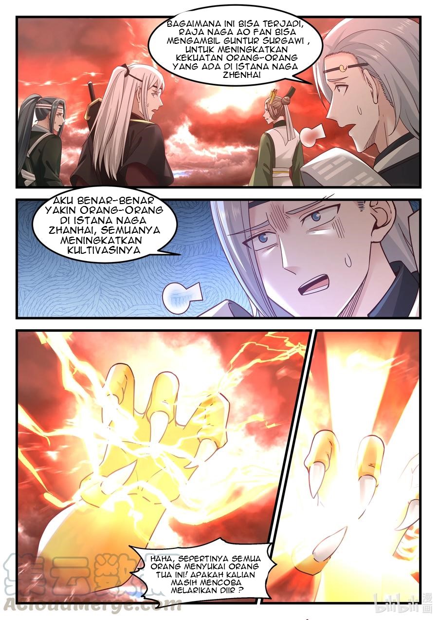 Dragon Throne Chapter 85 Gambar 12
