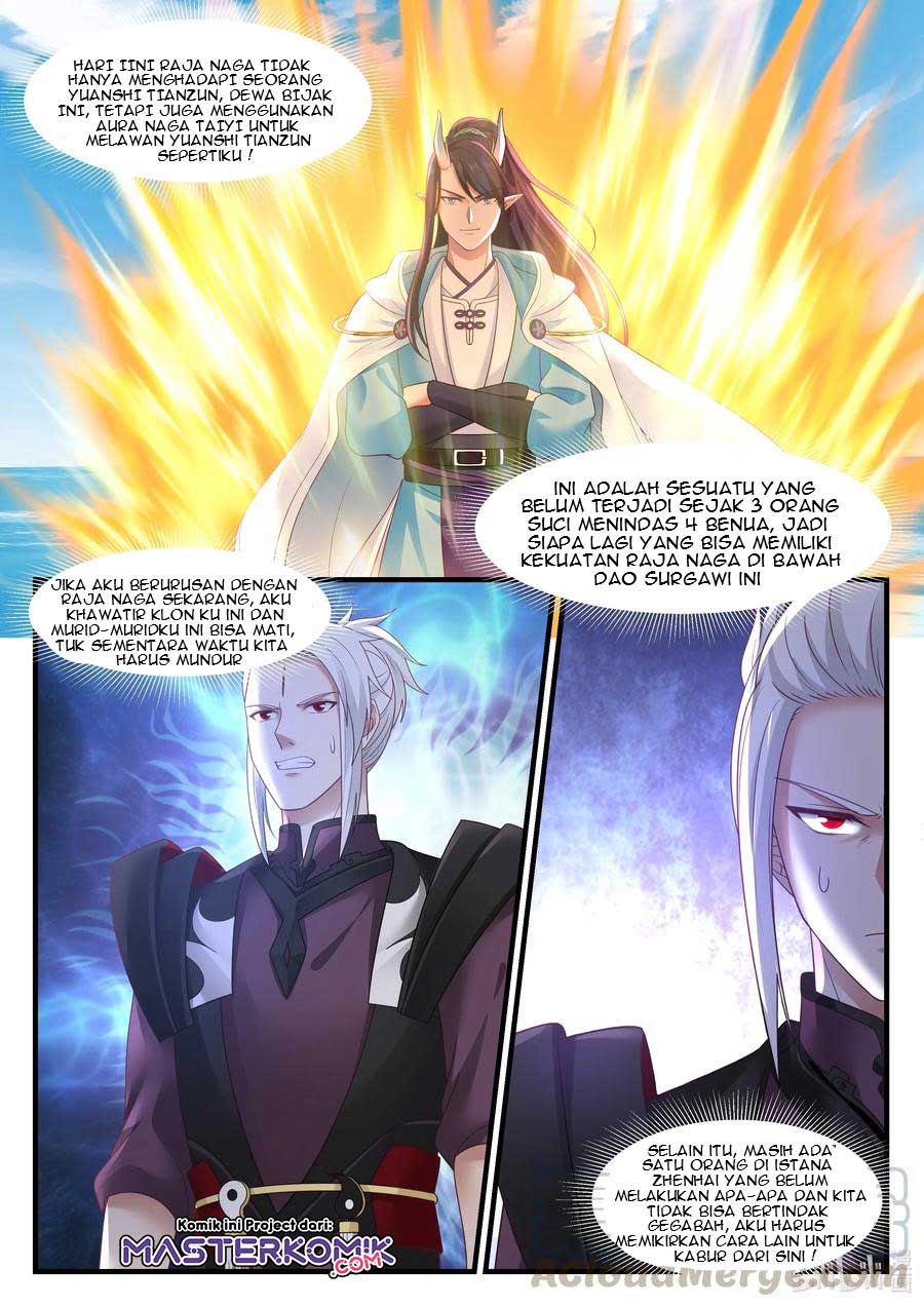 Dragon Throne Chapter 85 Gambar 5