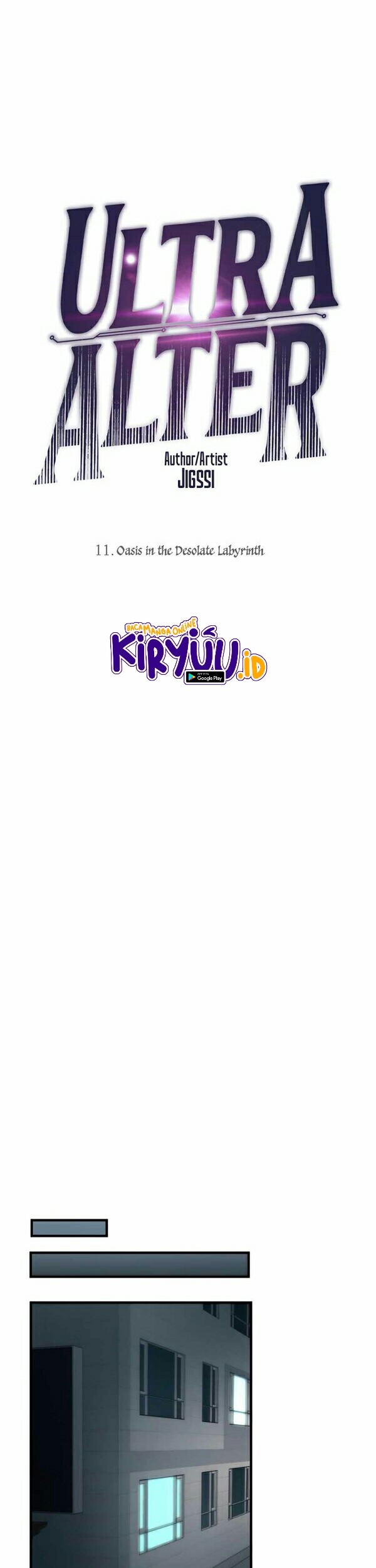 Ultra Alter Chapter 11 Gambar 32