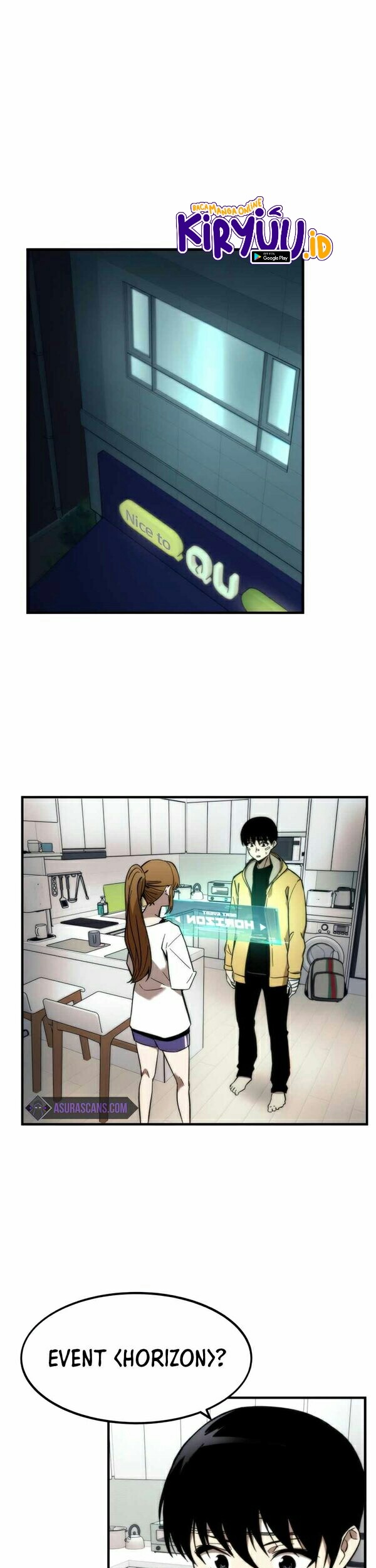 Baca Komik Ultra Alter Chapter 11 Gambar 1