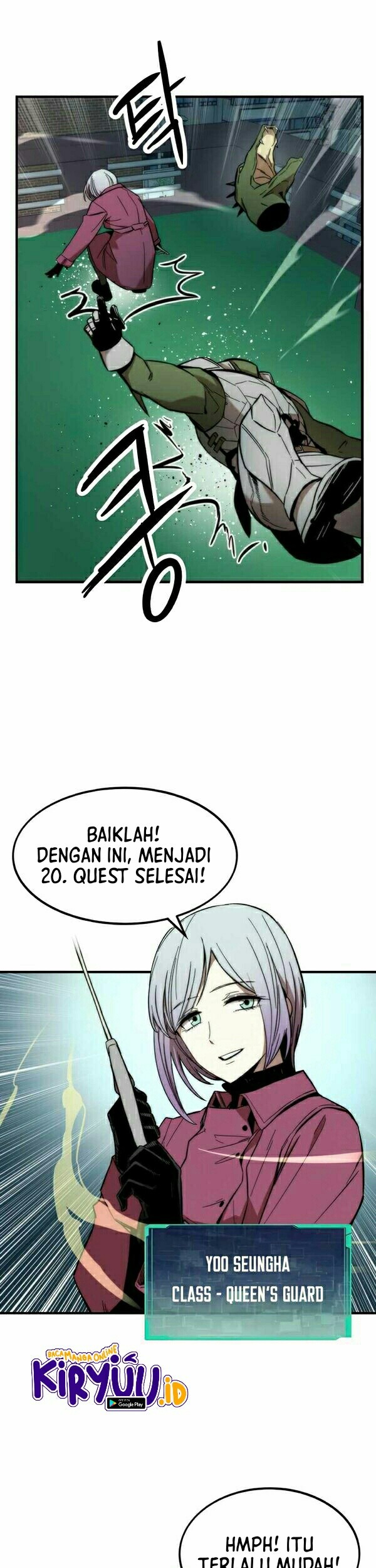 Ultra Alter Chapter 11 Gambar 64