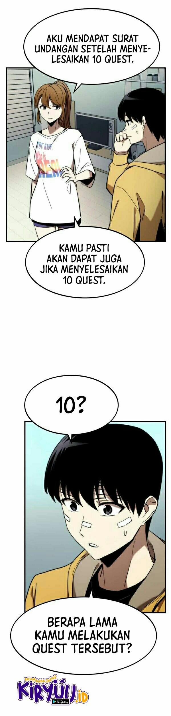 Ultra Alter Chapter 11 Gambar 12
