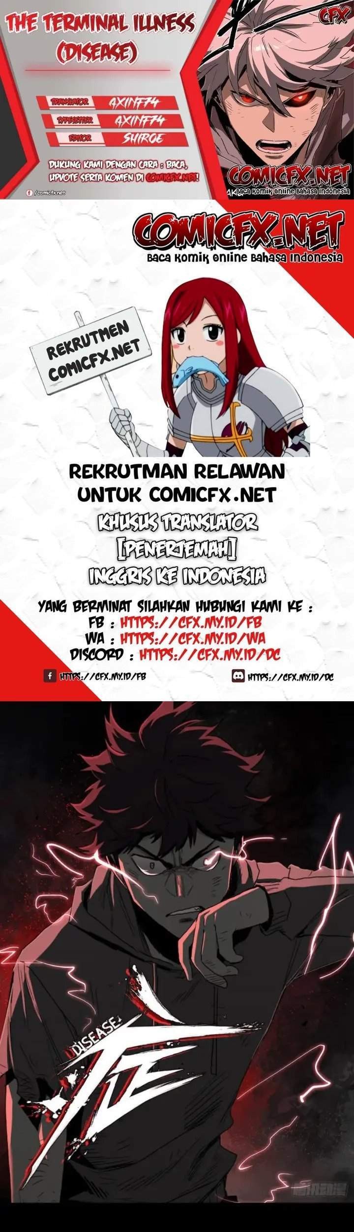 Baca Komik The Terminal Illness Chapter 34 Gambar 1