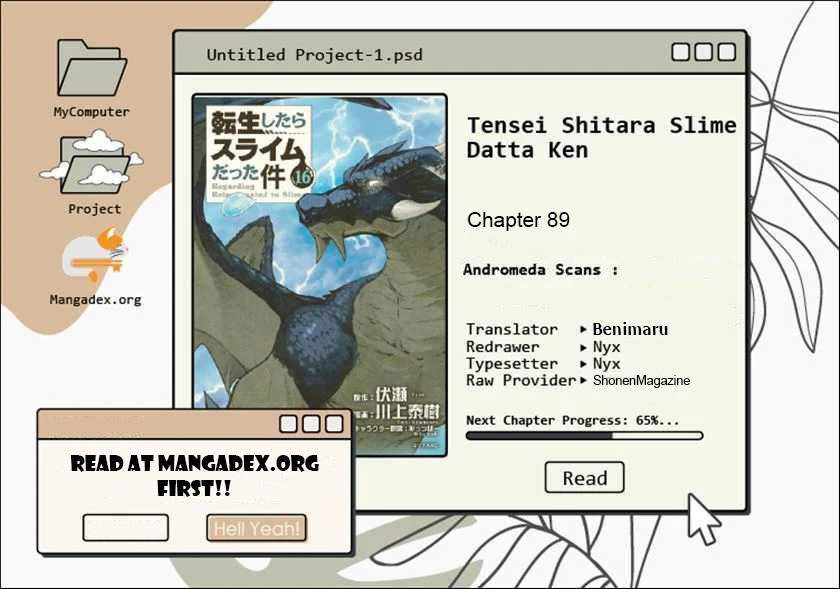 Tensei Shitara Slime Datta Ken Chapter 89 1