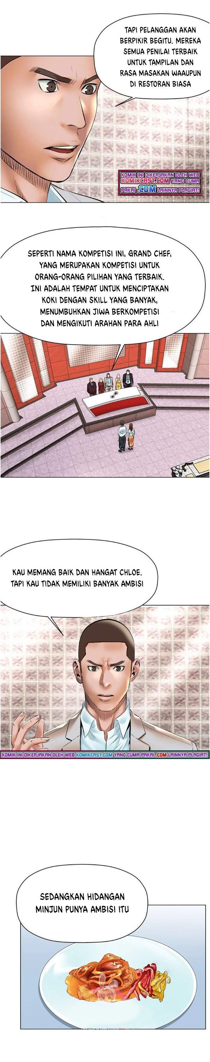 God of Cooking Chapter 42 Gambar 18